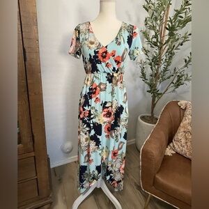 Women’s Floral Maxi dress